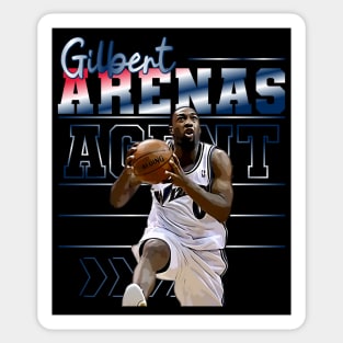 Gilbert Arenas Sticker